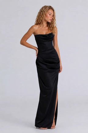Vestido Longo Preto Antonella
