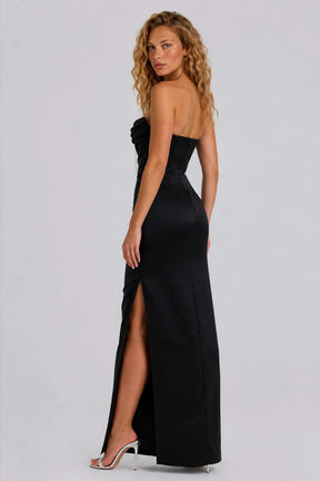 Vestido Longo Preto Antonella