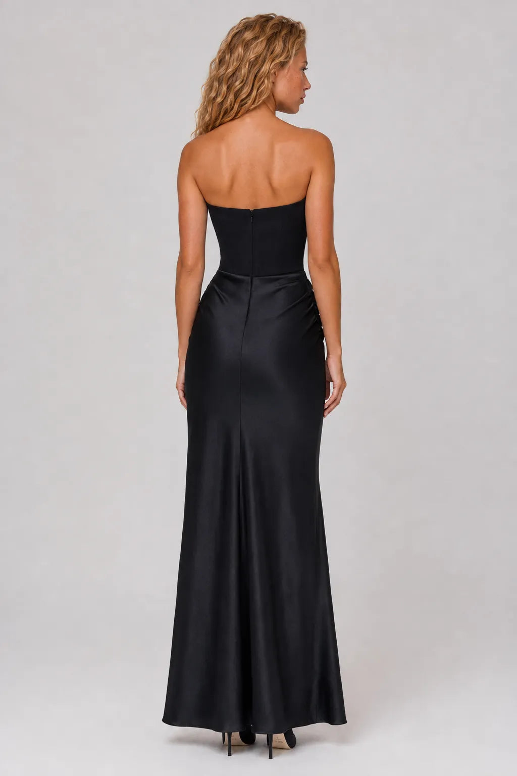 Vestido Longo Preto Élodie