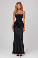 Vestido Longo Preto Élodie