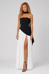 Vestido Longo Preto Francesca