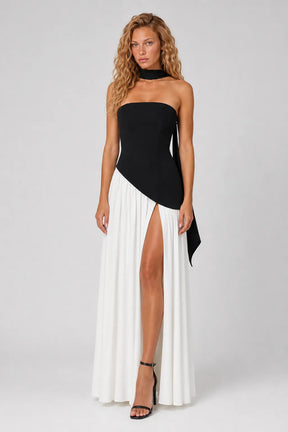 Vestido Longo Preto Francesca