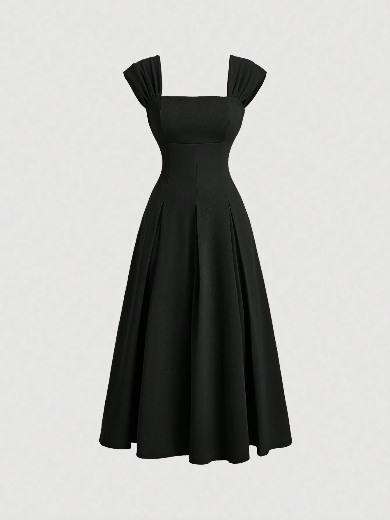 Vestido Longo Preto Genevieve