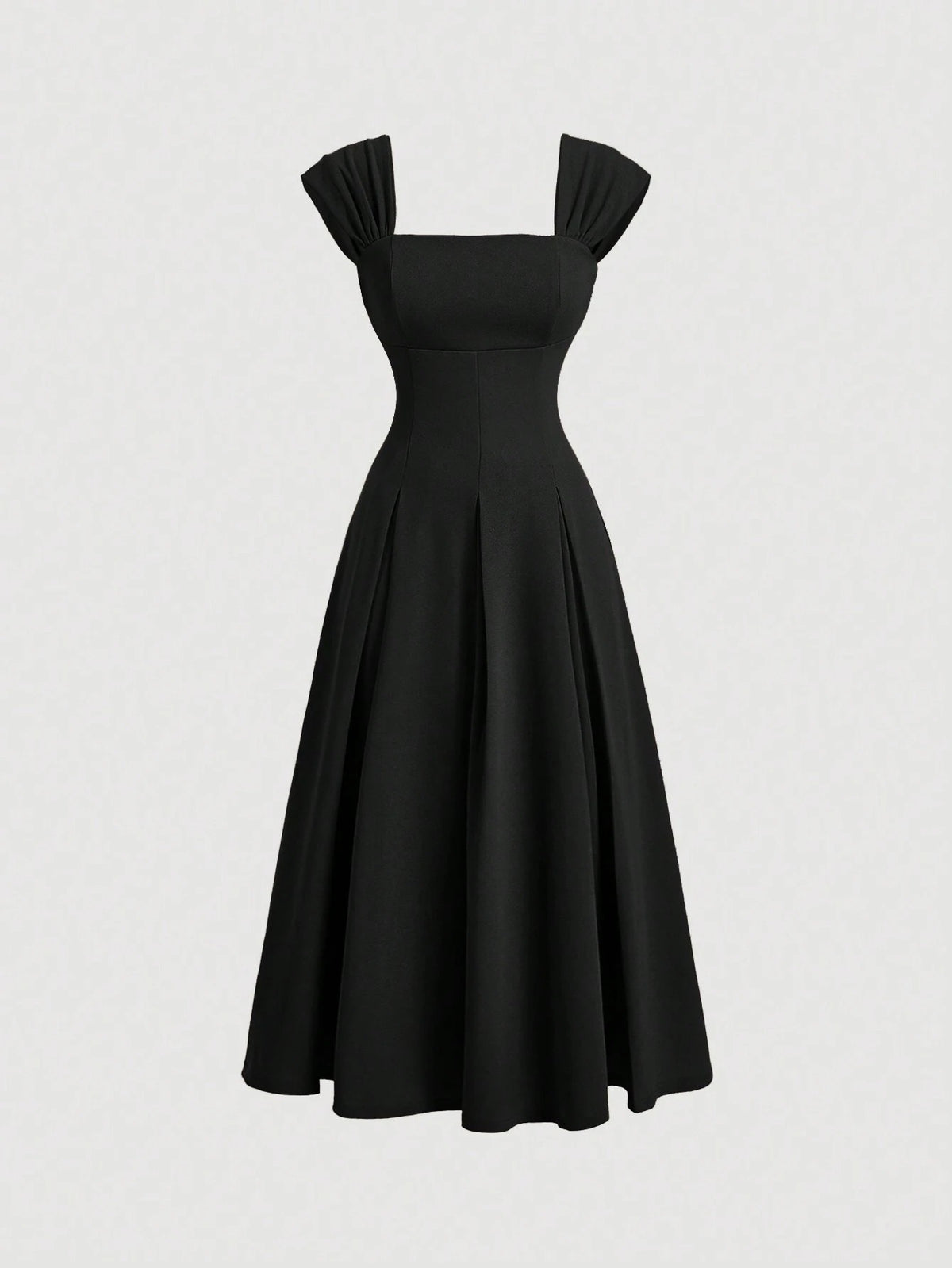 Vestido Longo Preto Genevieve