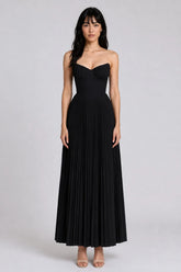 Vestido Longo Preto Geneviève