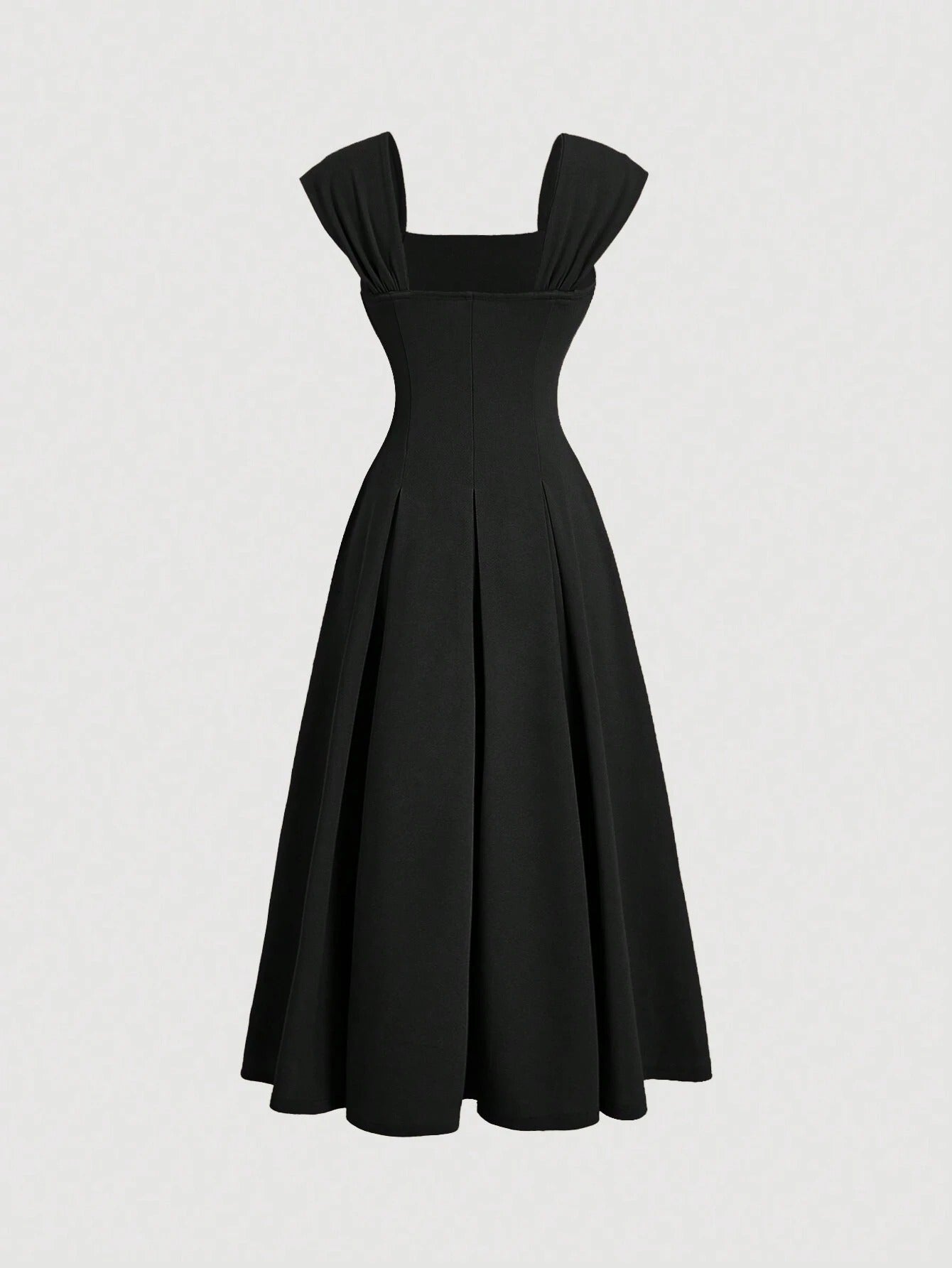 Vestido Longo Preto Genevieve
