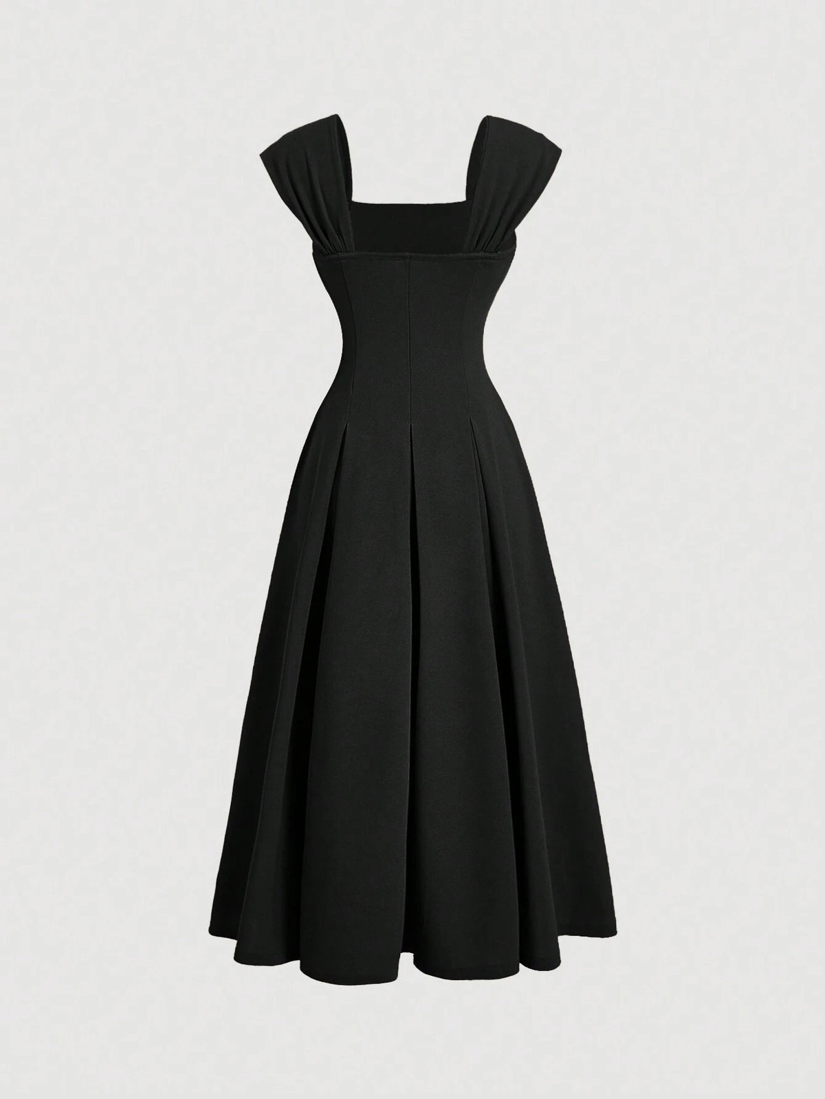 Vestido Longo Preto Genevieve