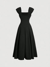 Vestido Longo Preto Genevieve