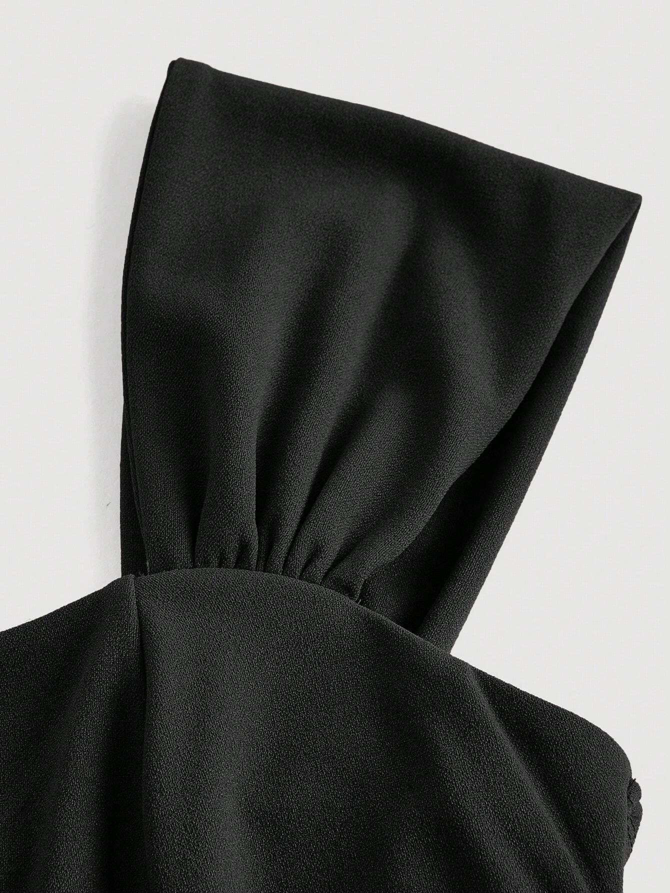 Vestido Longo Preto Genevieve