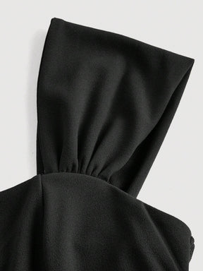 Vestido Longo Preto Genevieve