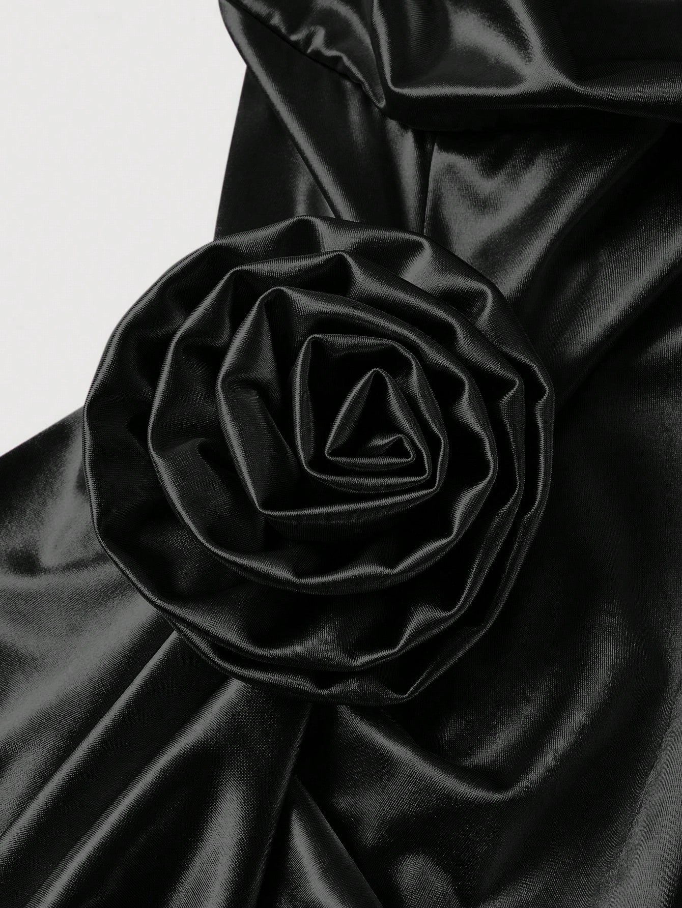 Vestido Longo Preto Ravena
