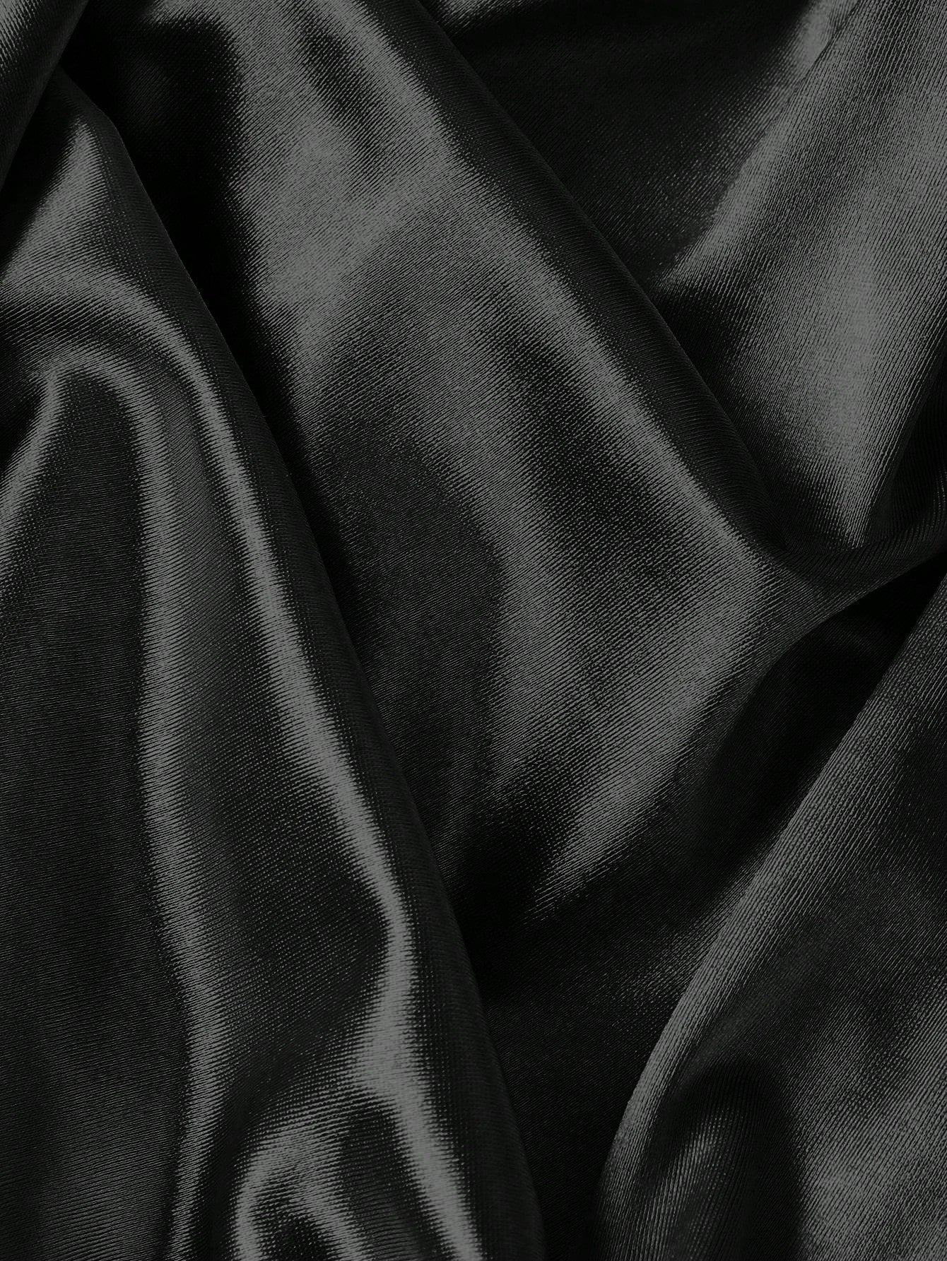 Vestido Longo Preto Ravena
