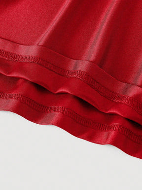 Vestido Longo Vermelho Alessandra