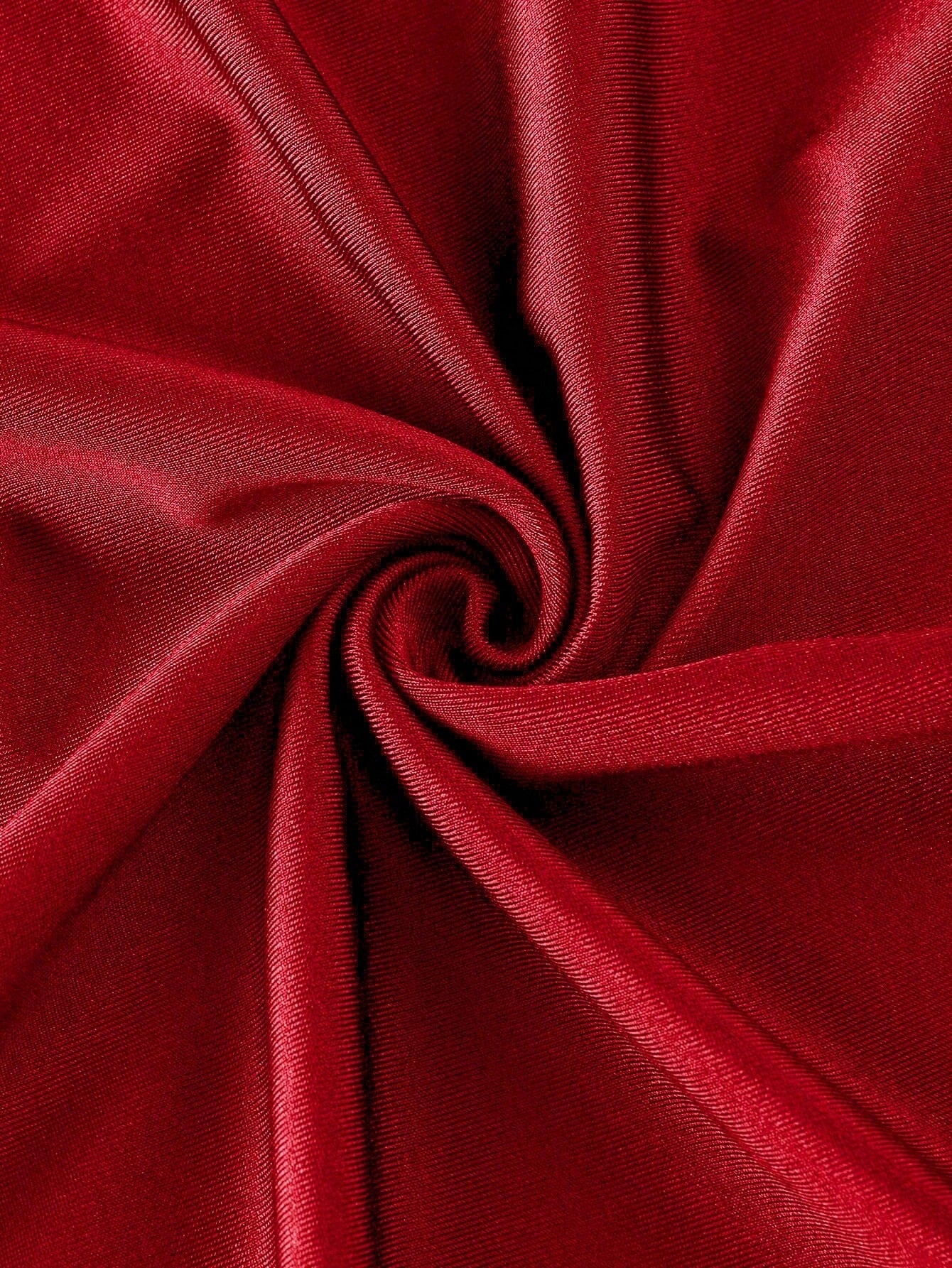Vestido Longo Vermelho Alessandra