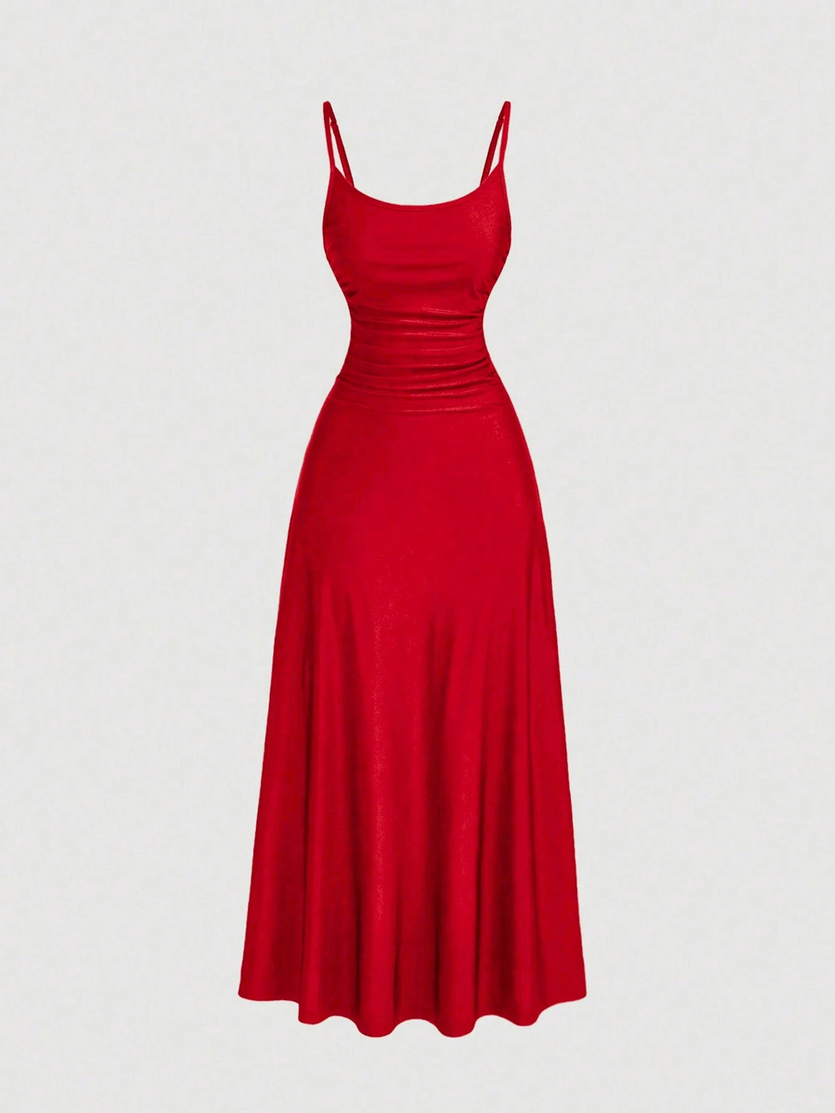 Vestido Longo Vermelho Alessandra