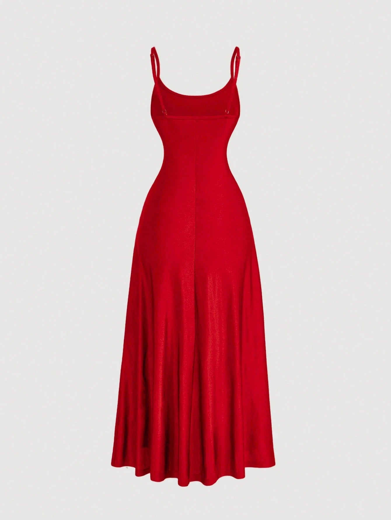 Vestido Longo Vermelho Alessandra