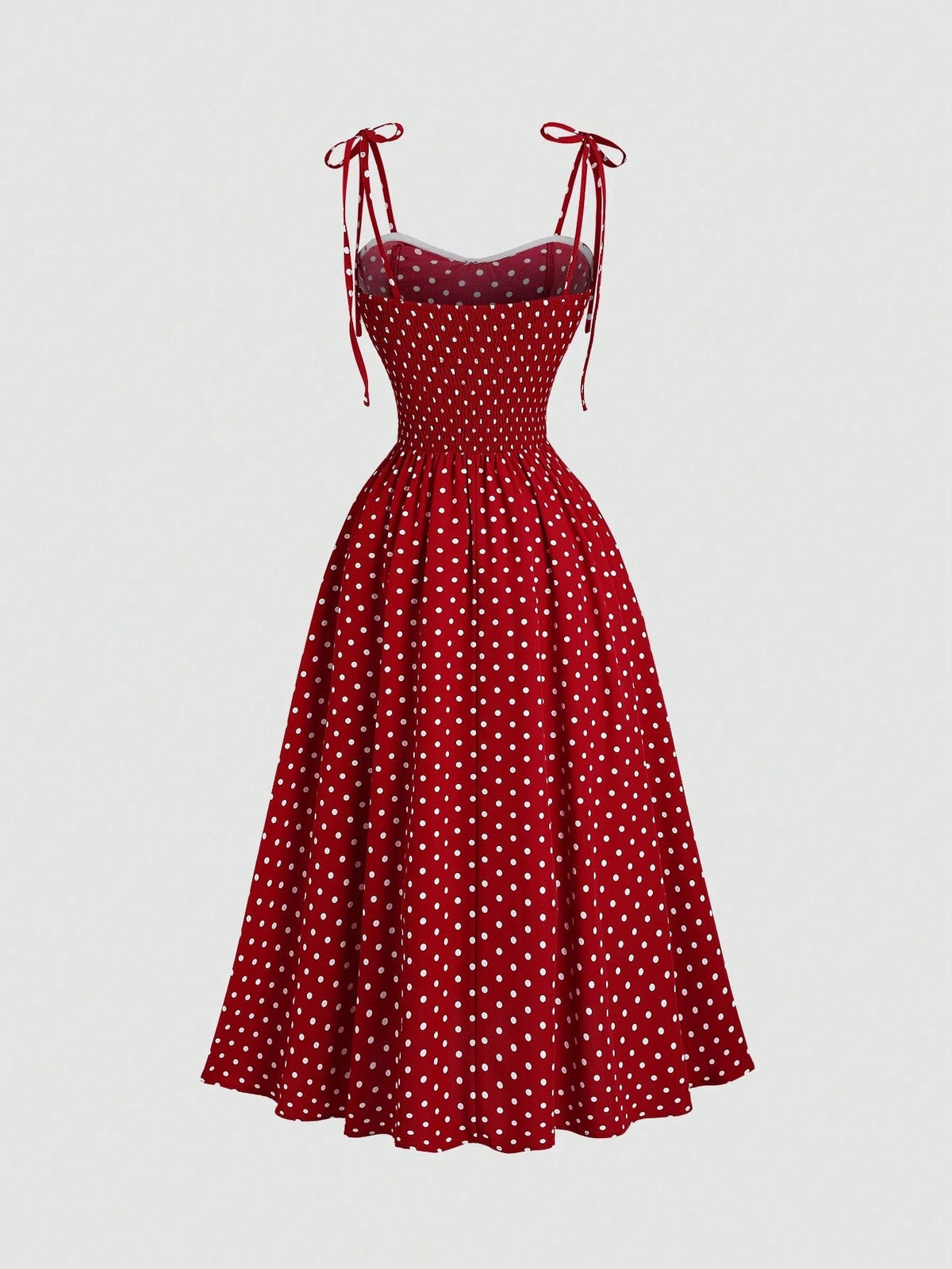 Vestido Longo Vermelho Antonella