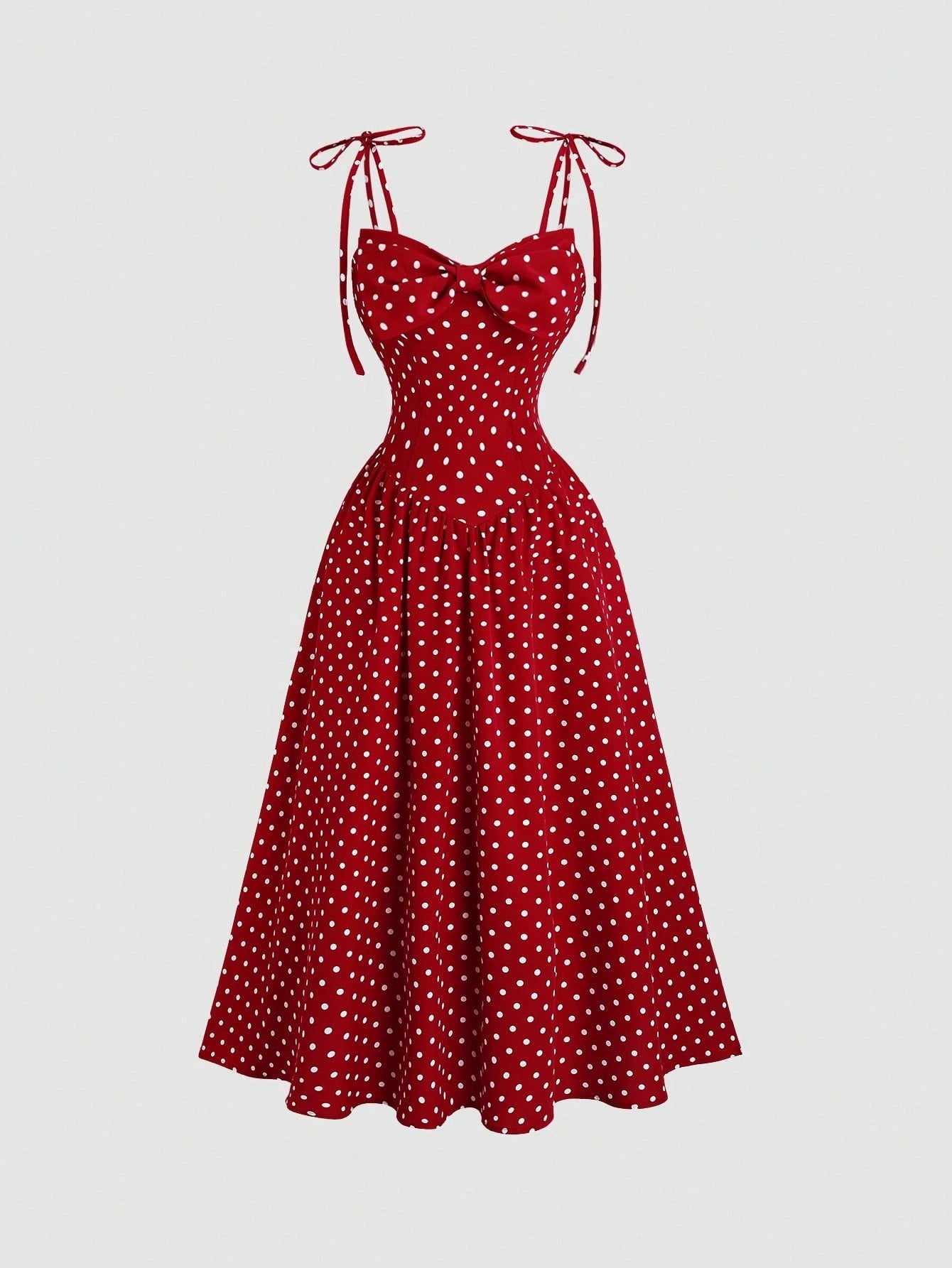 Vestido Longo Vermelho Antonella