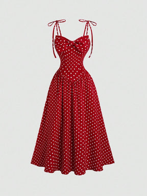 Vestido Longo Vermelho Antonella