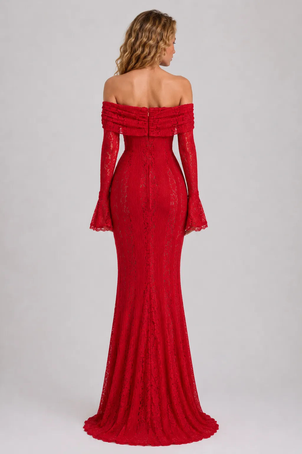 Vestido Longo Vermelho Arielle