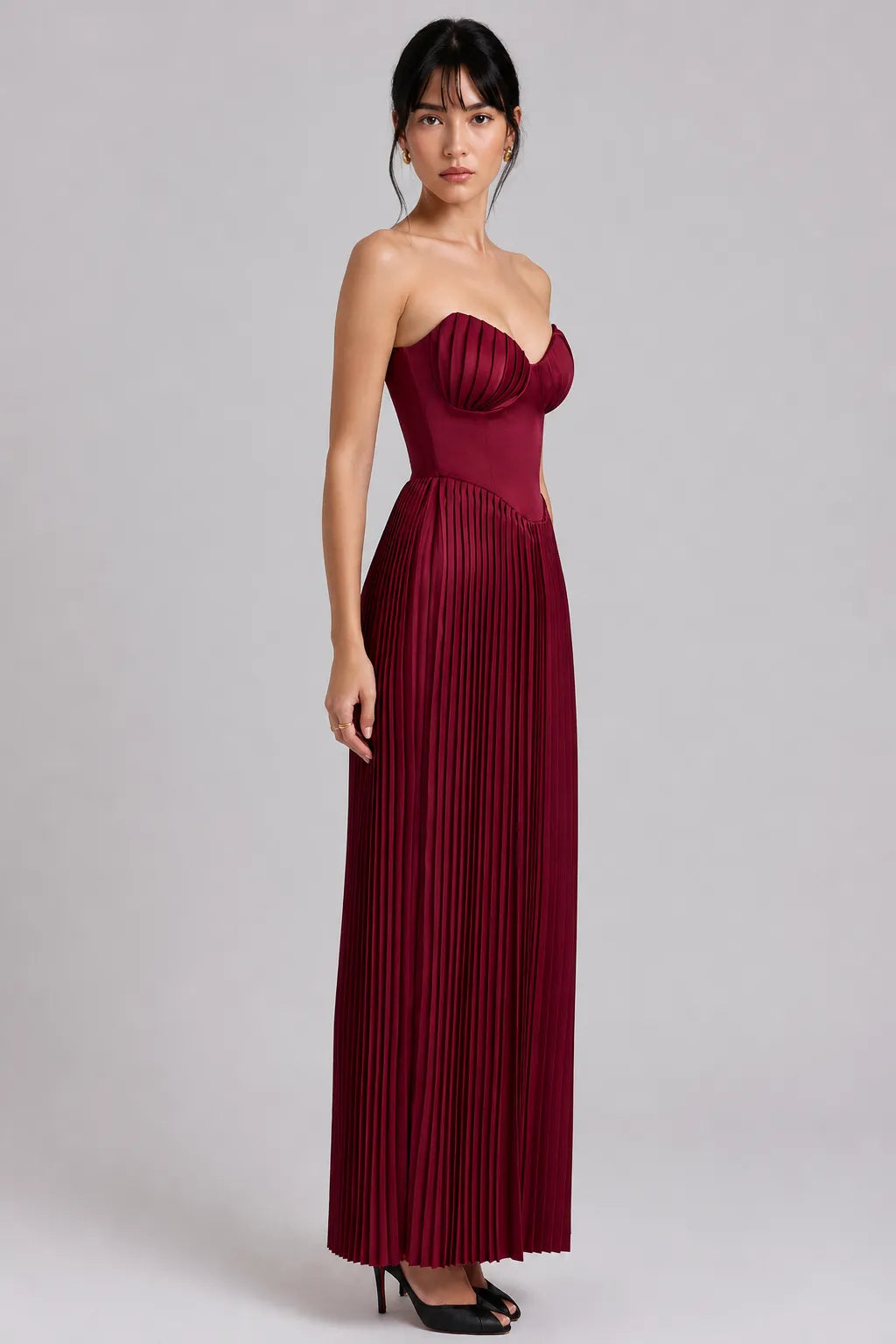 Vestido Longo Vermelho Evangeline