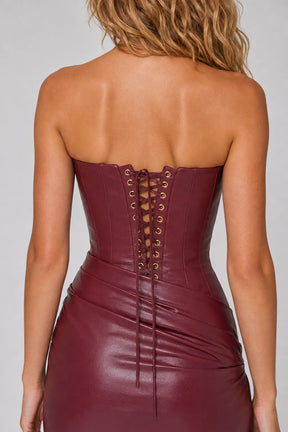 Vestido Longo Vermelho Fiorella