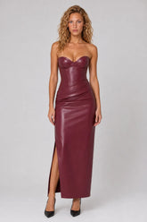 Vestido Longo Vermelho Fiorella