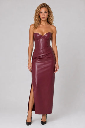 Vestido Longo Vermelho Fiorella