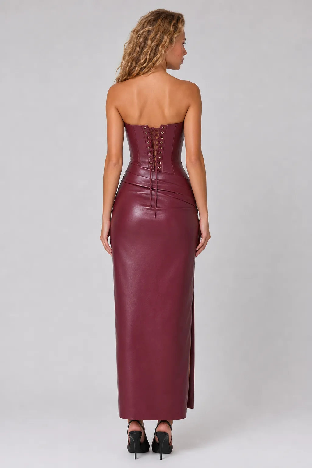 Vestido Longo Vermelho Fiorella