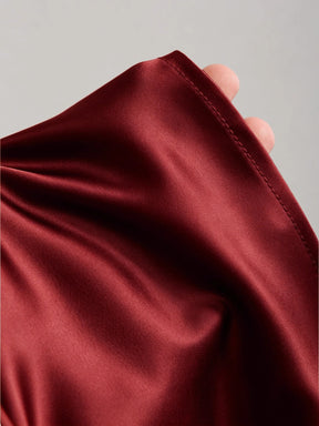 Vestido Longo Vermelho Leandra