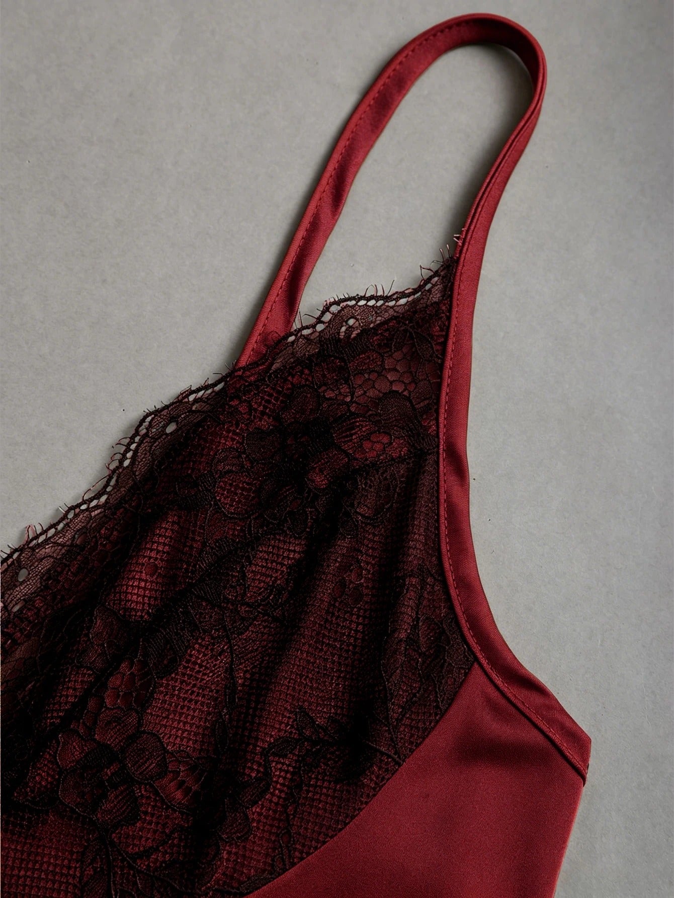 Vestido Longo Vermelho Leandra