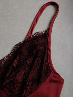 Vestido Longo Vermelho Leandra