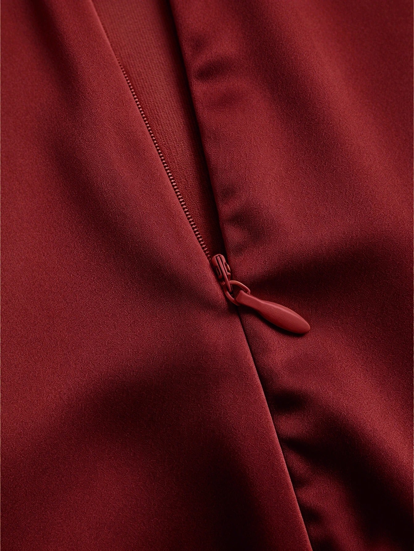 Vestido Longo Vermelho Leandra