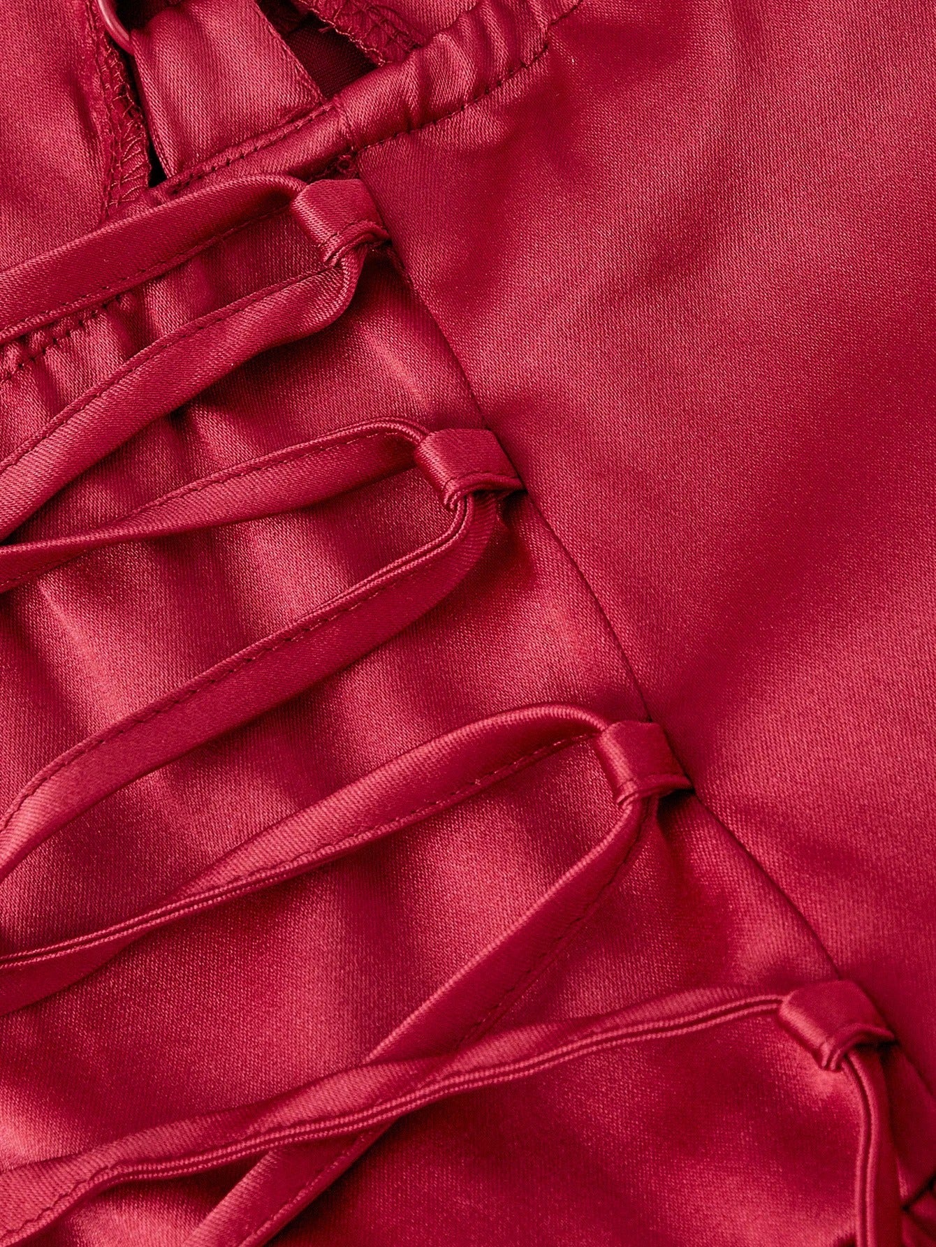Vestido Longo Vermelho Lisandra