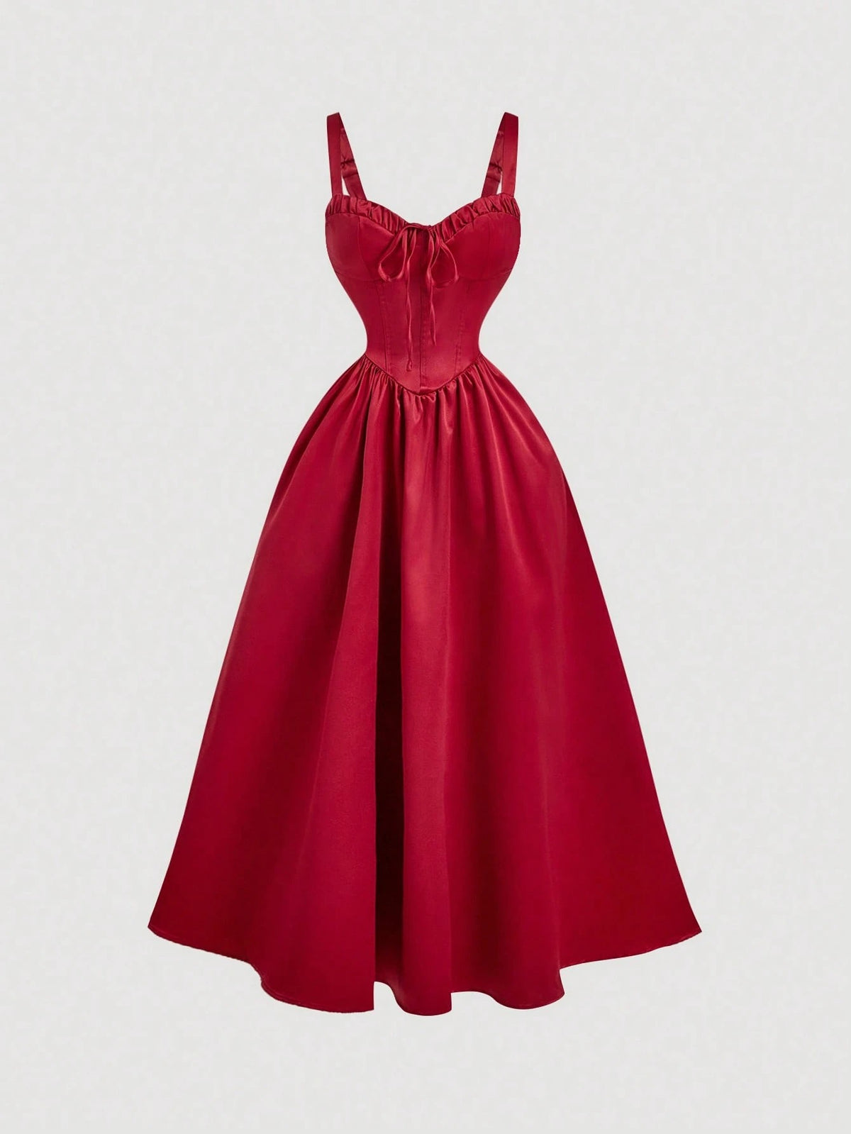 Vestido Longo Vermelho Lisandra