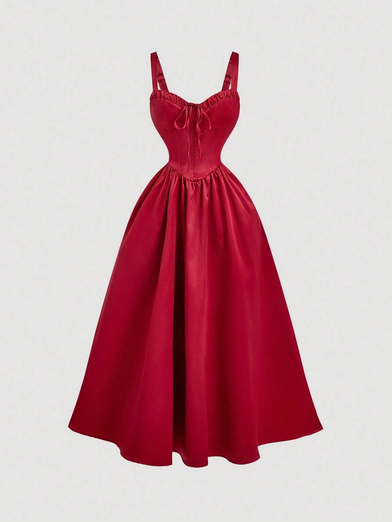 Vestido Longo Vermelho Lisandra