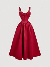 Vestido Longo Vermelho Lisandra