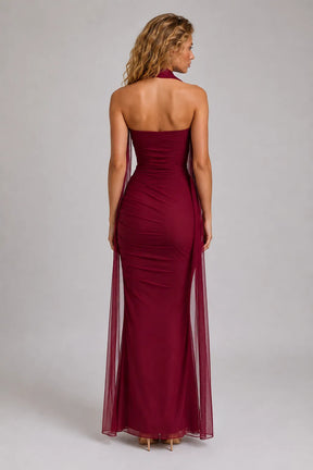 Vestido Longo Vermelho Mirella