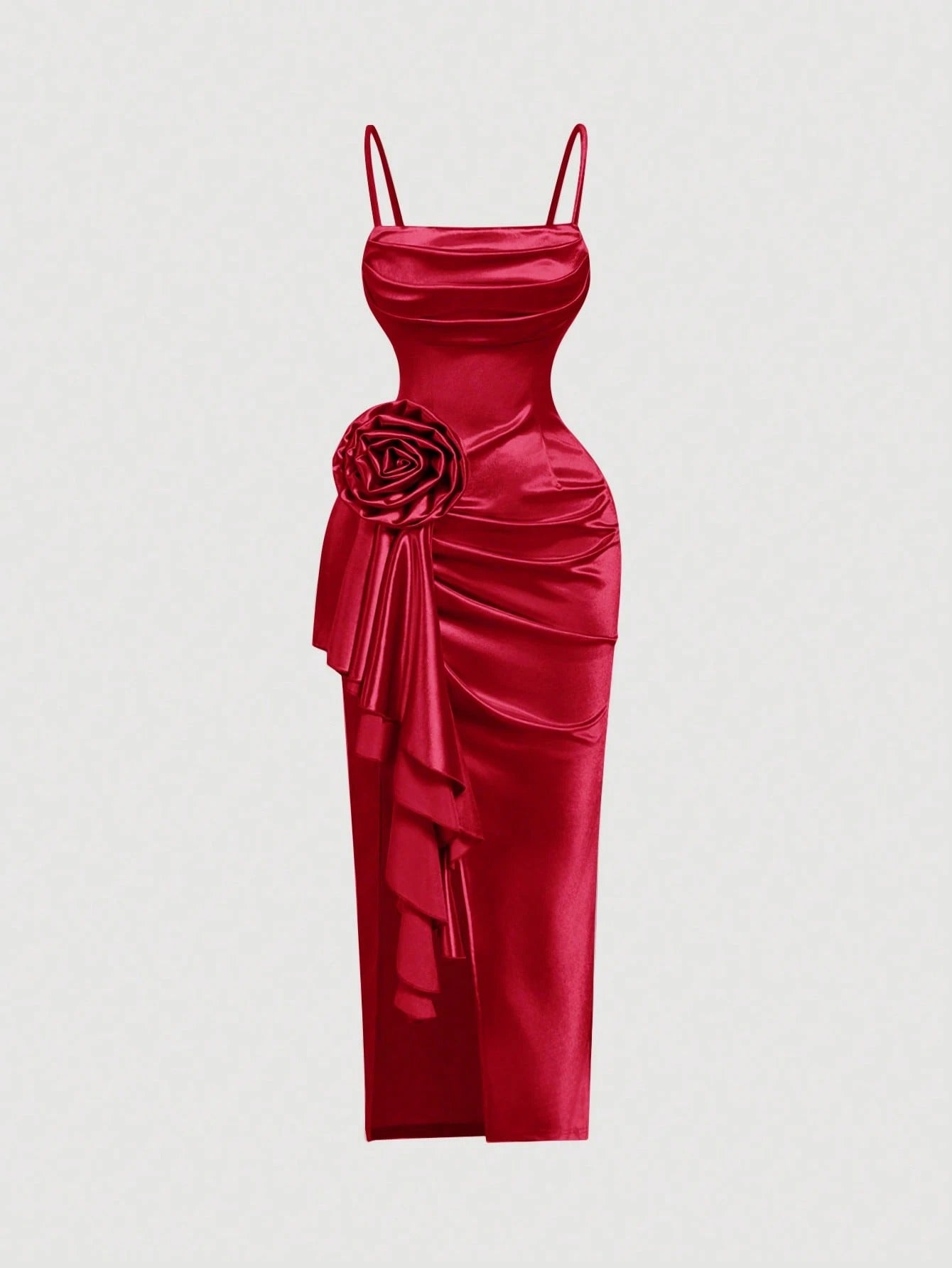 Vestido Longo Vermelho Safira