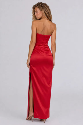 Vestido Longo Vermelho Vittoria