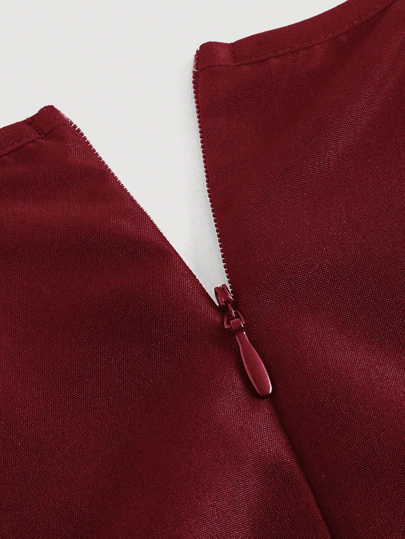 Vestido Longo Vermelho Vivienne