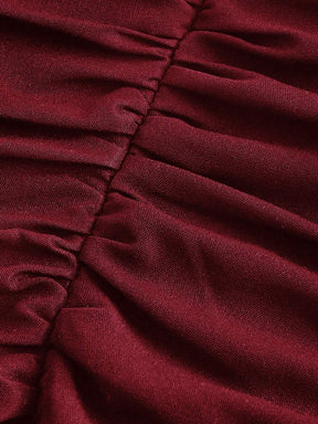Vestido Longo Vermelho Vivienne