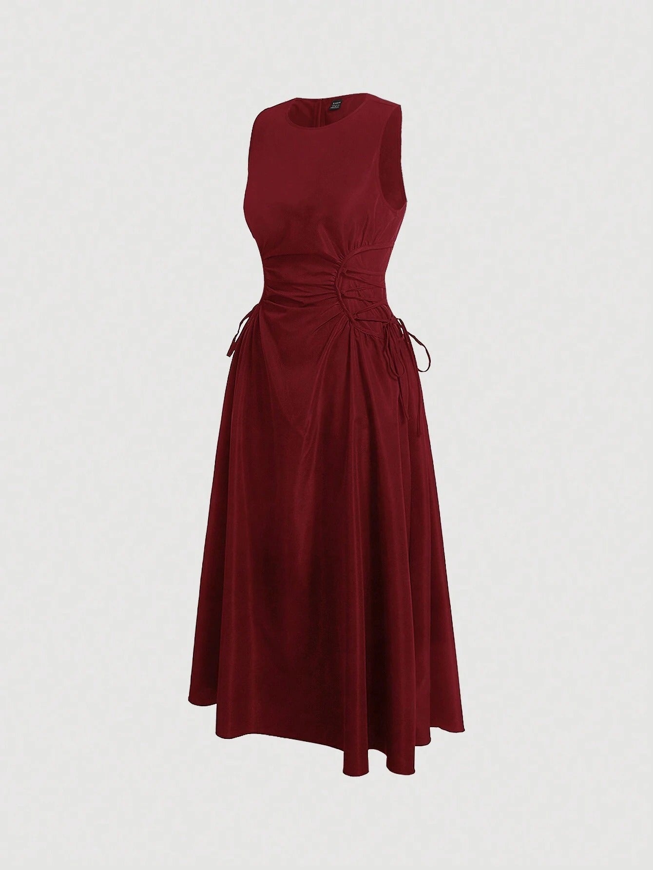 Vestido Longo Vermelho Vivienne