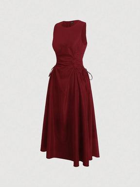 Vestido Longo Vermelho Vivienne