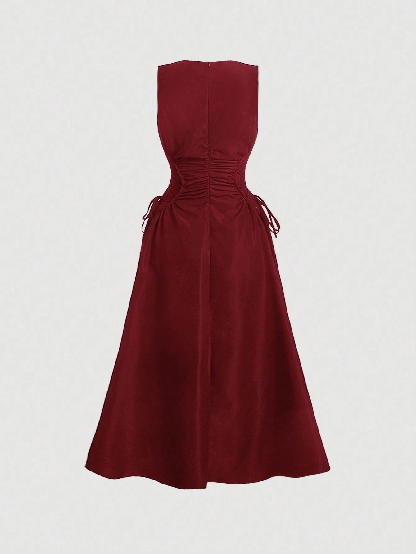 Vestido Longo Vermelho Vivienne