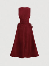 Vestido Longo Vermelho Vivienne