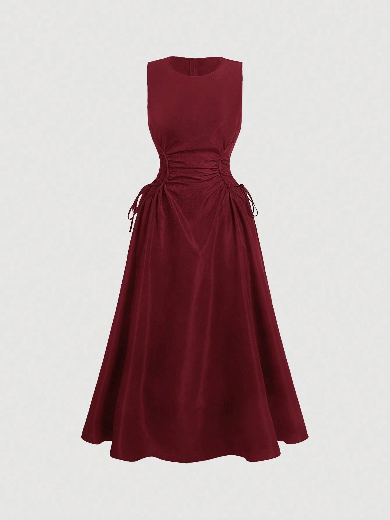 Vestido Longo Vermelho Vivienne