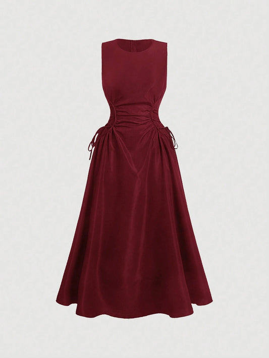 Vestido Longo Vermelho Vivienne