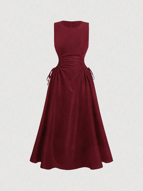 Vestido Longo Vermelho Vivienne
