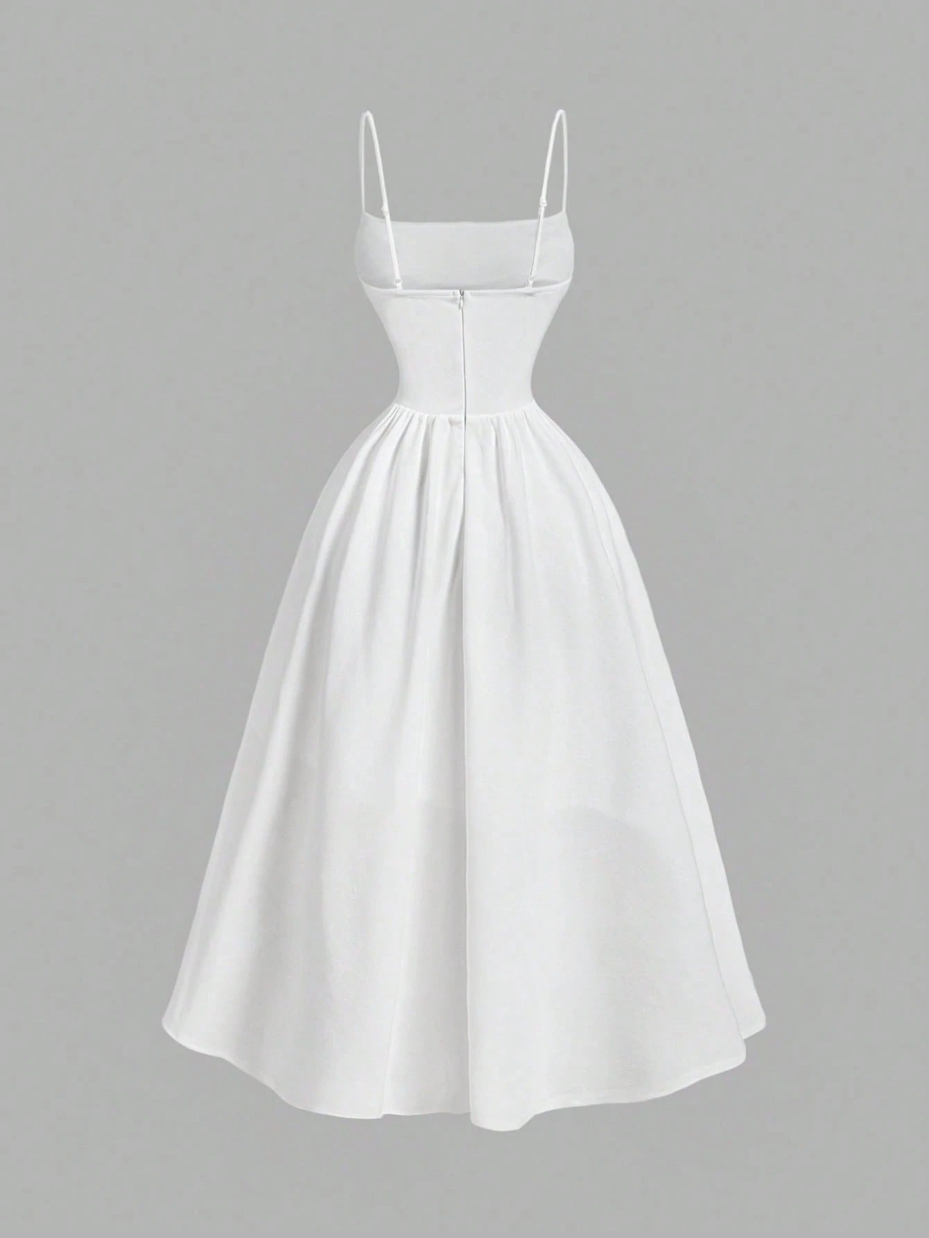 Vestido Midi Branco Amarante